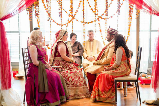 Mandy & Vikash’s Indian Wedding