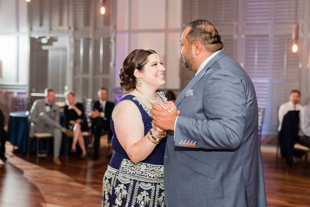 Bride and Groom First Dance
