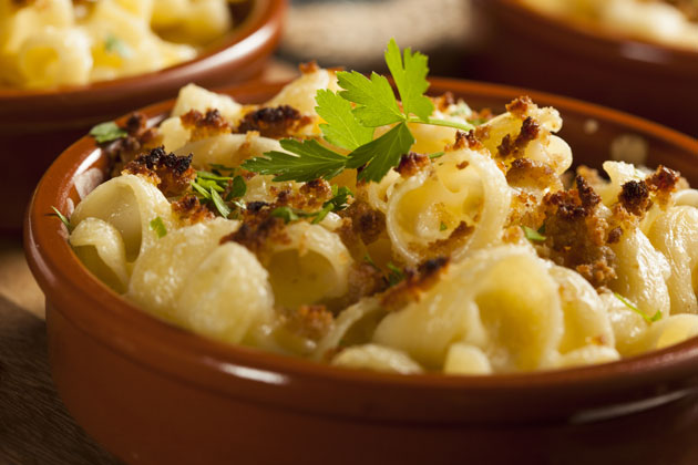 Baked Mac and Cheese