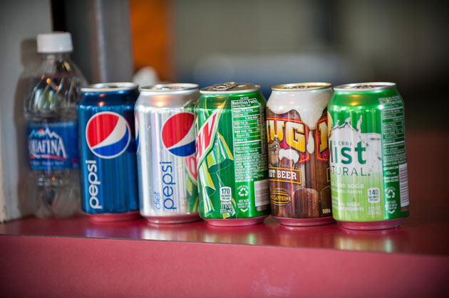 picnic beverages soda water