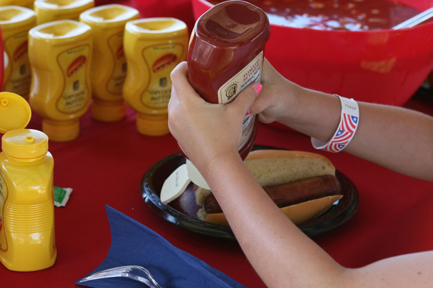 Hot Dogs Picnic Food