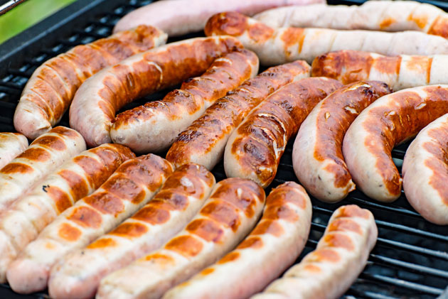 Klement's Brats on the Grill