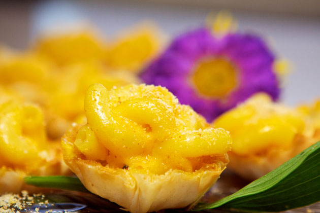 Mac and Cheese Bites