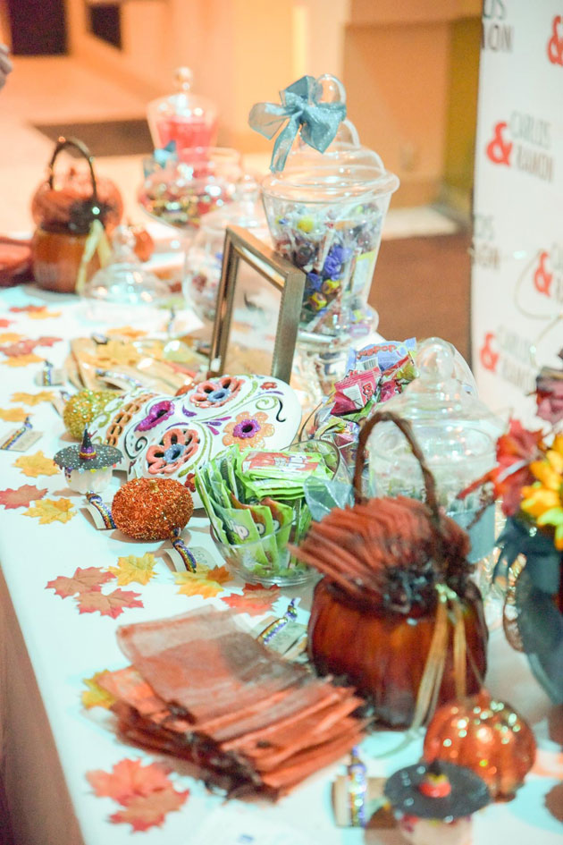 Sweets and Treats with Dia de los Muertos Themed