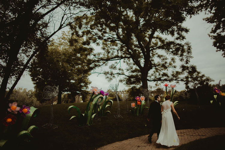 Kosher Wedding at Boerner Botanical Gardens