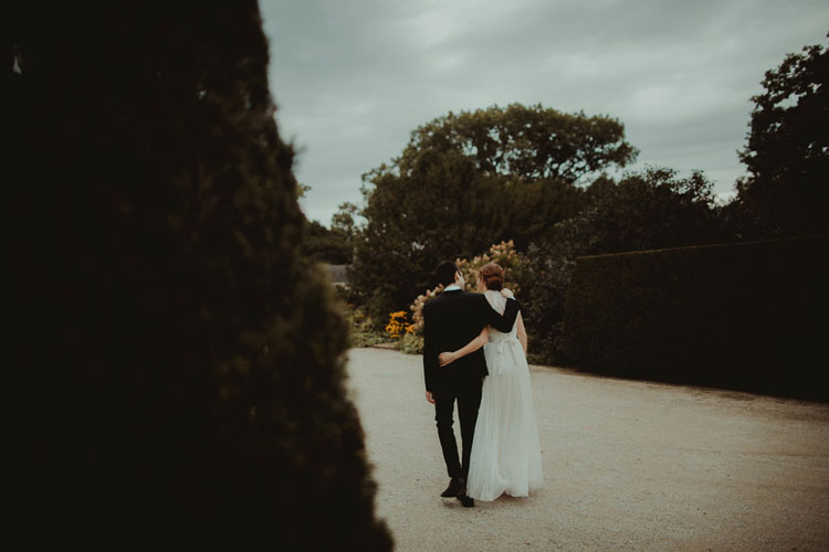 The Gardens at Boerner Botanical Gardens on Wedding Day