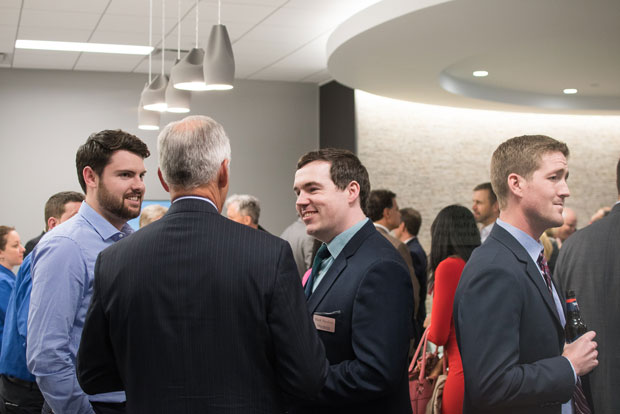 Networking at Top Milwaukee Meeting Venue