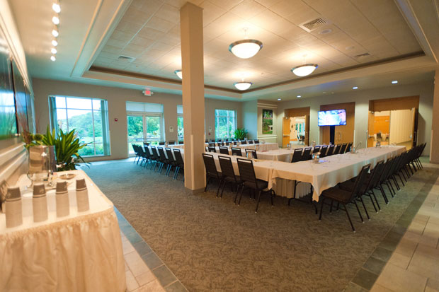 Company Meeting Space at Boerner Botanical Garden