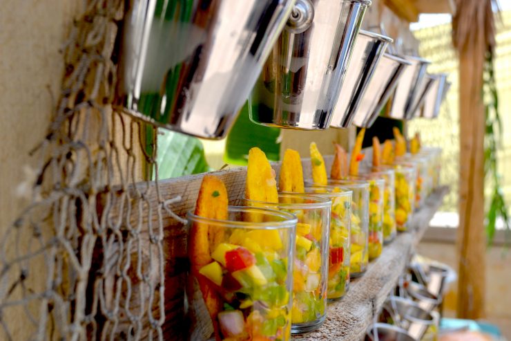 Picnic appetizers