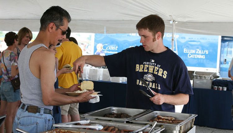 Tailgate-Themed Catering and Decor Ideas