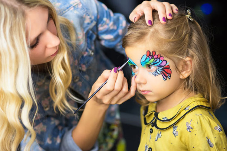 Face Painting Game Day Entertainment