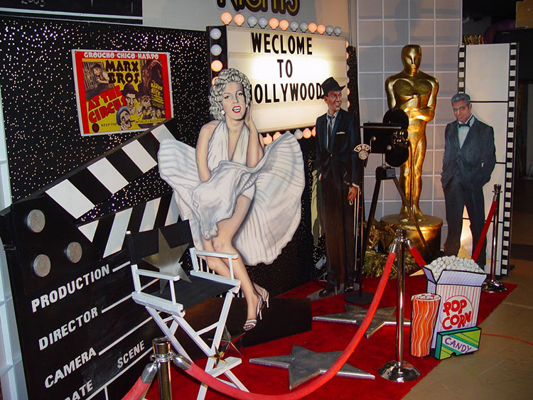 Vintage Hollywood Prom Theme