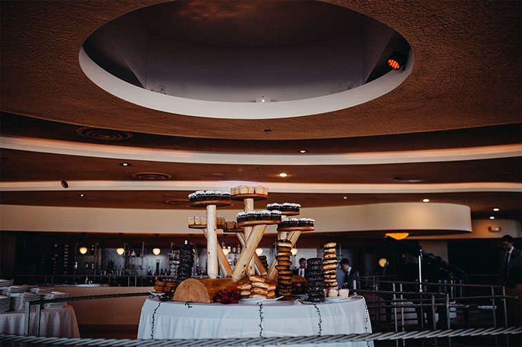 Dessert Station with Donuts at Zilli Lake and Gardens