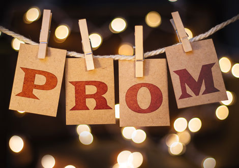 Prom sign