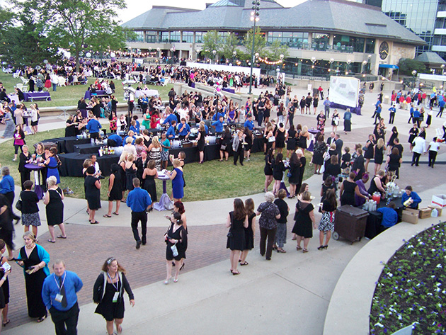 Outdoor Corporate Event