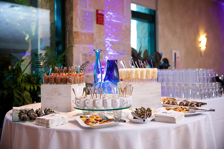 Dessert table