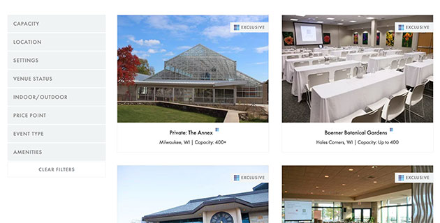 Corporate Event Venue Finder
