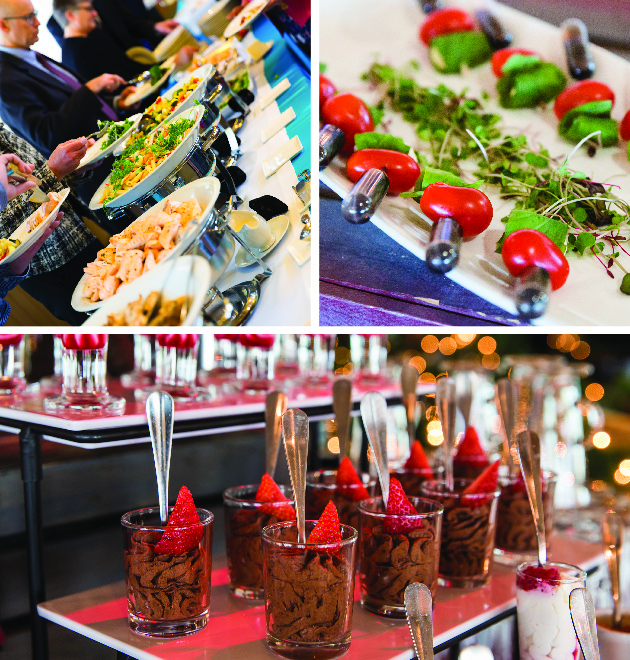 Corporate Event Menu Options Milwaukee