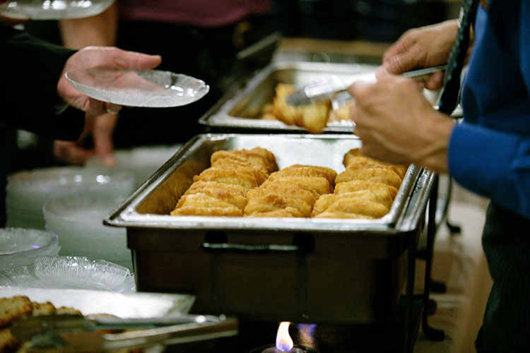 Wisconsin Fish Fry Wedding Buffet