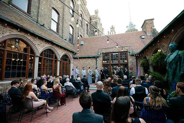 Outdoor Wedding Ceremony at Best Place
