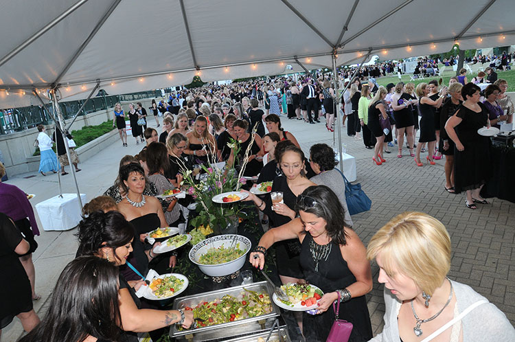 Corporate Event Outdoor Buffet