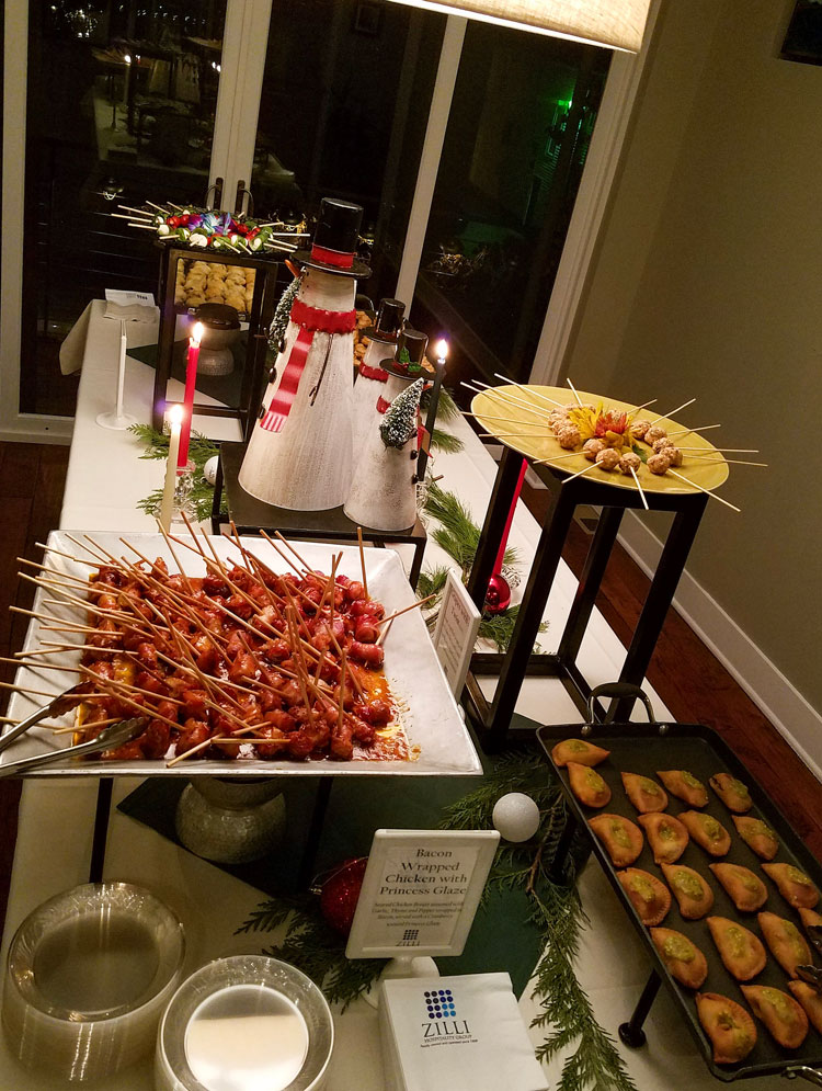 Holiday Party Buffet