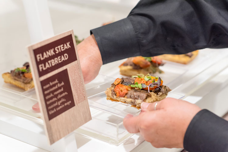 Custom Menu for Milwaukee Gala