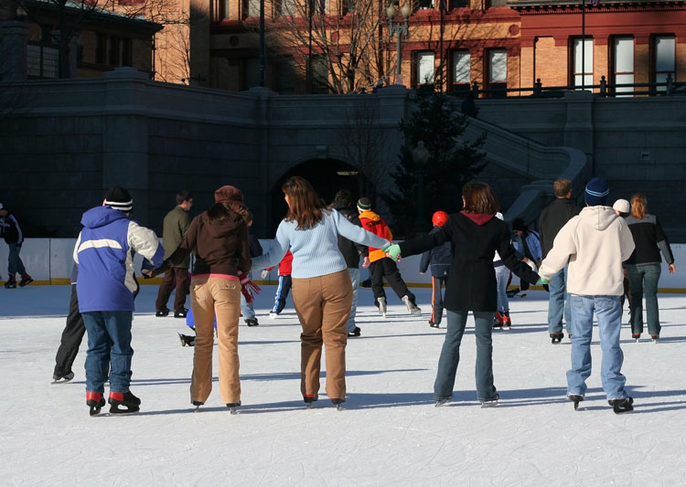 Rent Private Ice Skating Rink