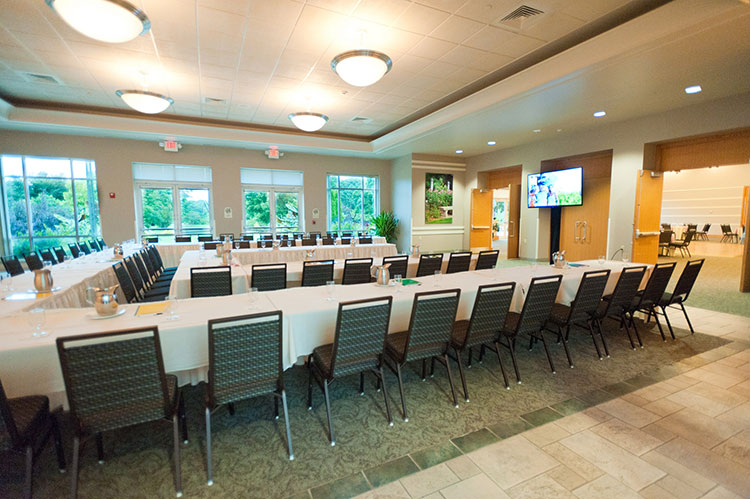 Boerner Botanical Gardens Corporate event.