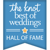 The Knot: Best of Weddings Hall of Fame