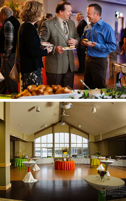 Corporate events at Oconomowoc Community Center