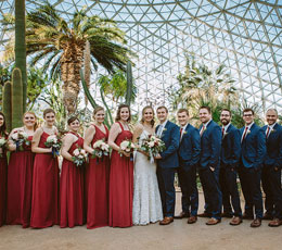 Wedding at The Domes