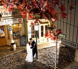 Wedding at Milwaukee Public Museum by ZHG