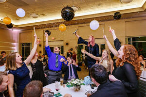 New Years Eve party.