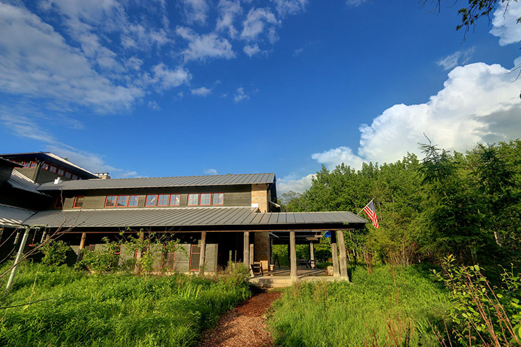 Schlitz Audubon Nature Center