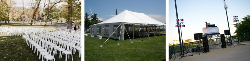 outdoor wedding vendors
