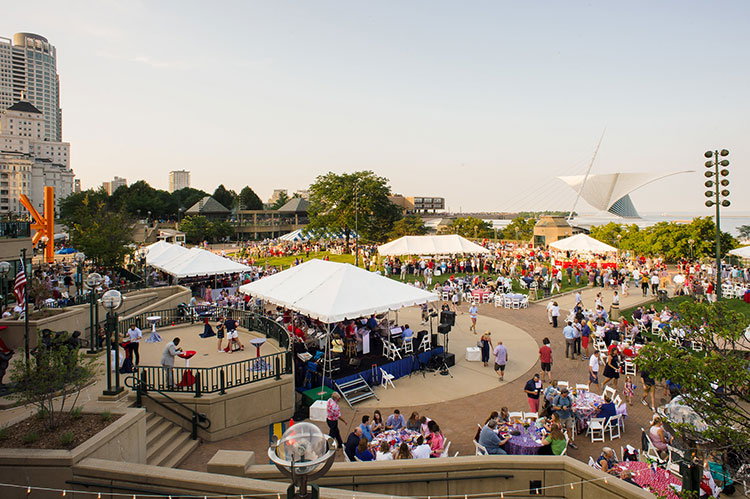 Summerfest Themed Picnic at Zilli Lake and Gardens