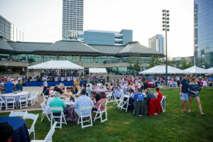 Summerfest themed picnic at Zilli Lake and Gardens.