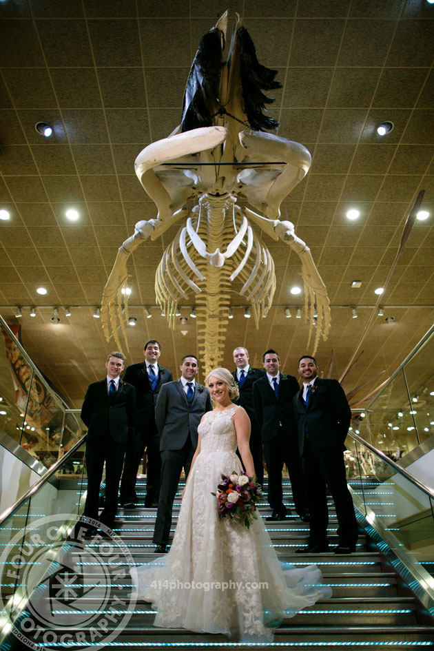 Wedding at Milwaukee Public Museum