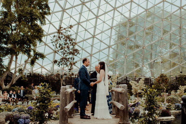 Weddings at the Mitchell Park Domes