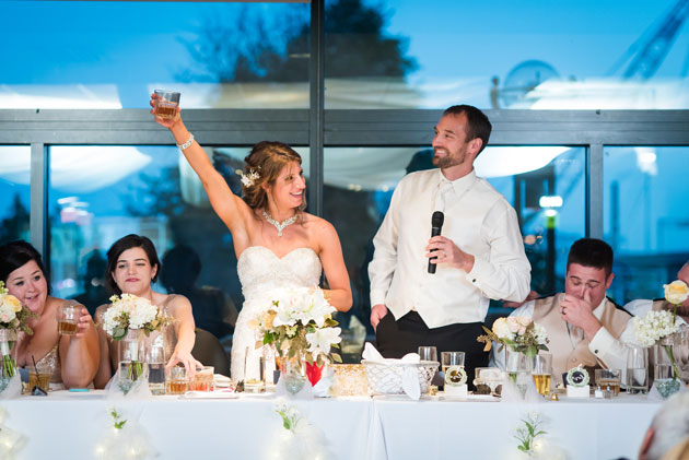 Wedding at Miller Room in Milwaukee