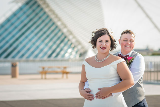 Wedding at War Memorial Center