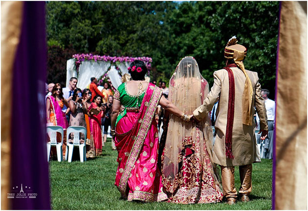 Wedding at Boerner Botanical Gardens