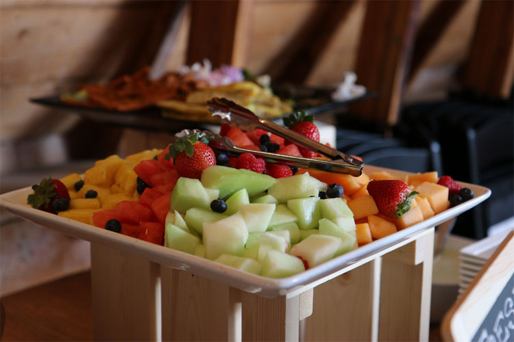 Fruit Tray at All-Day Meeting