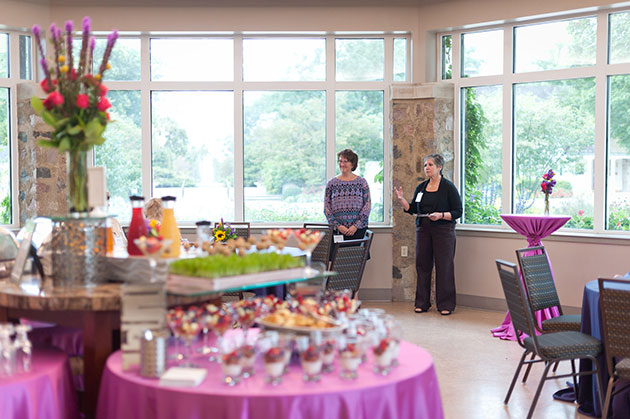 Planners Get Ready for Corporate Event