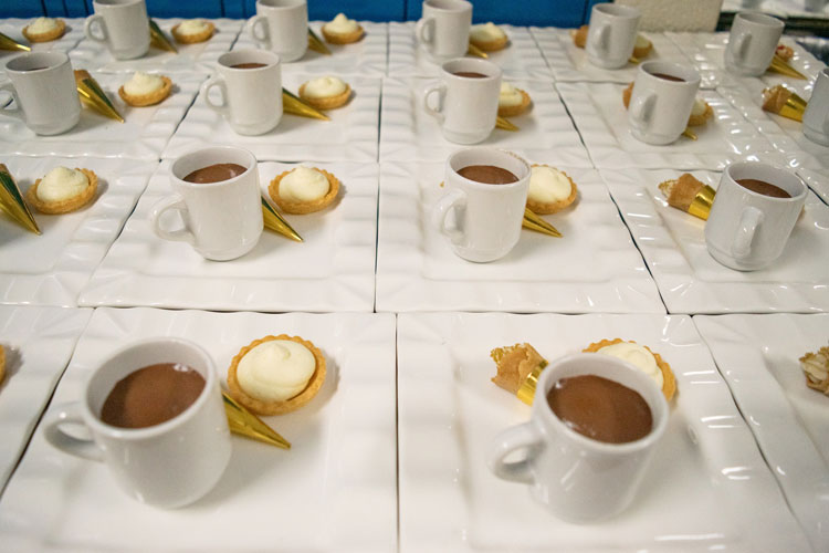 Dessert at Gala Fundraiser