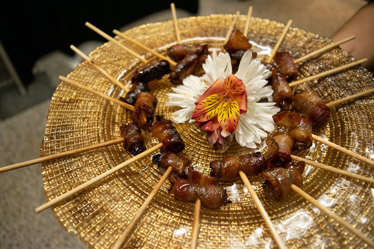 Bacon Wrapped Dates