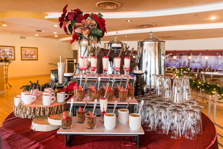 Coast Holiday Venue Event Buffet