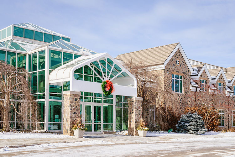 Boerner Botanical Garden Holiday Events