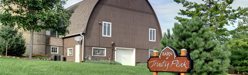 Barn at Trinity Peak
